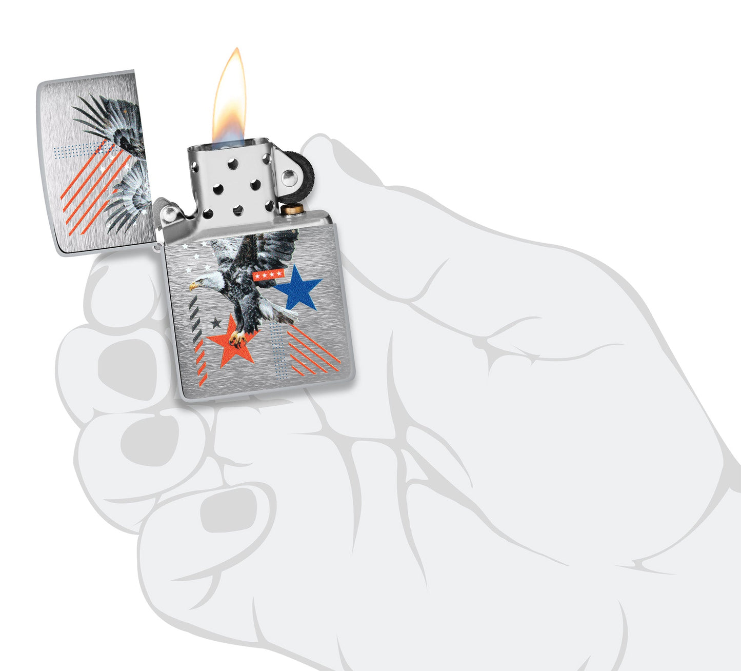 Modèle Americana abstrait