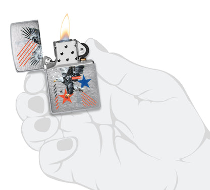 Modèle Americana abstrait