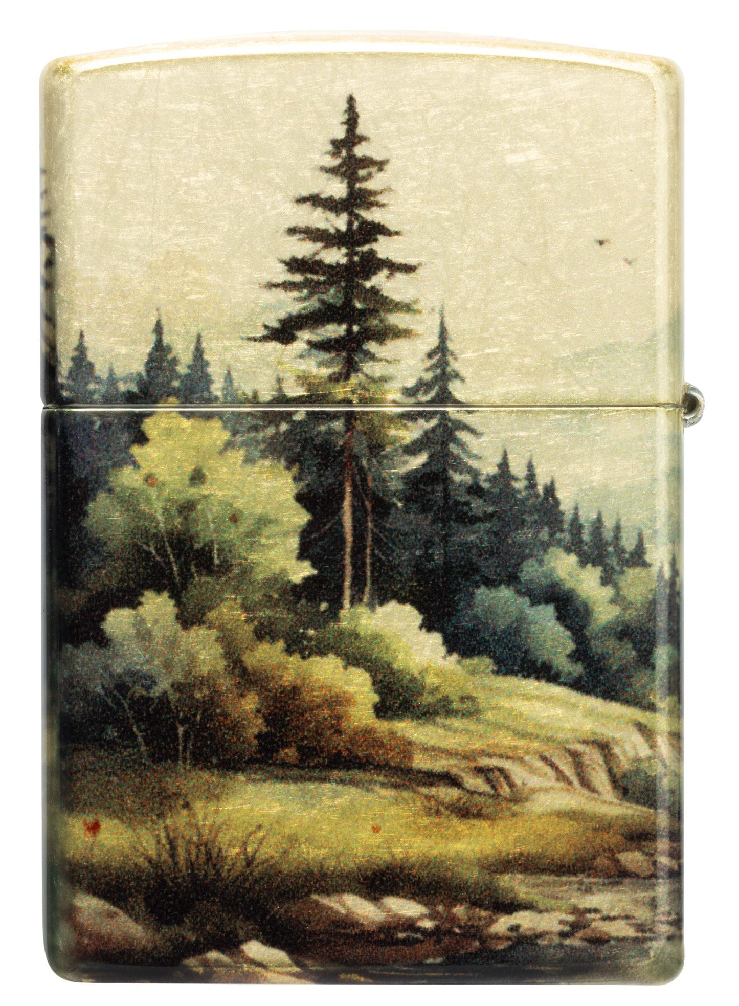 Modèle Nature à l'aquarelle
