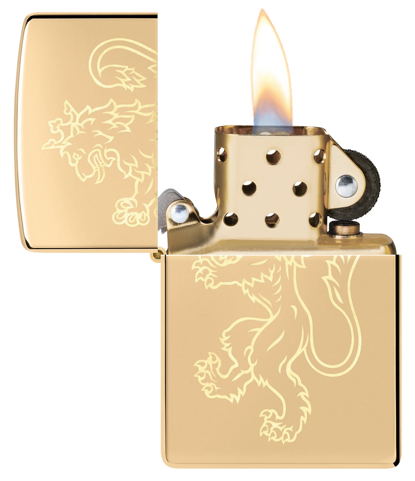 Modèle Lion combattant