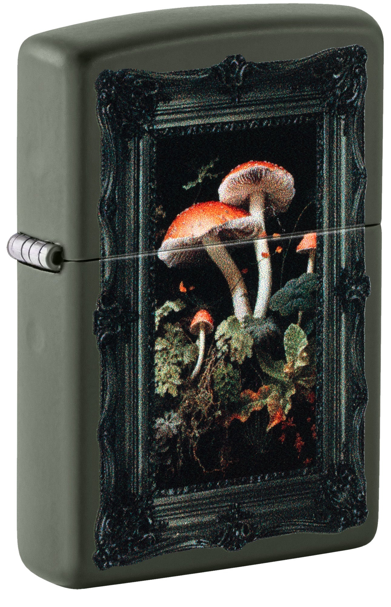 Modèle Champignons encadrés