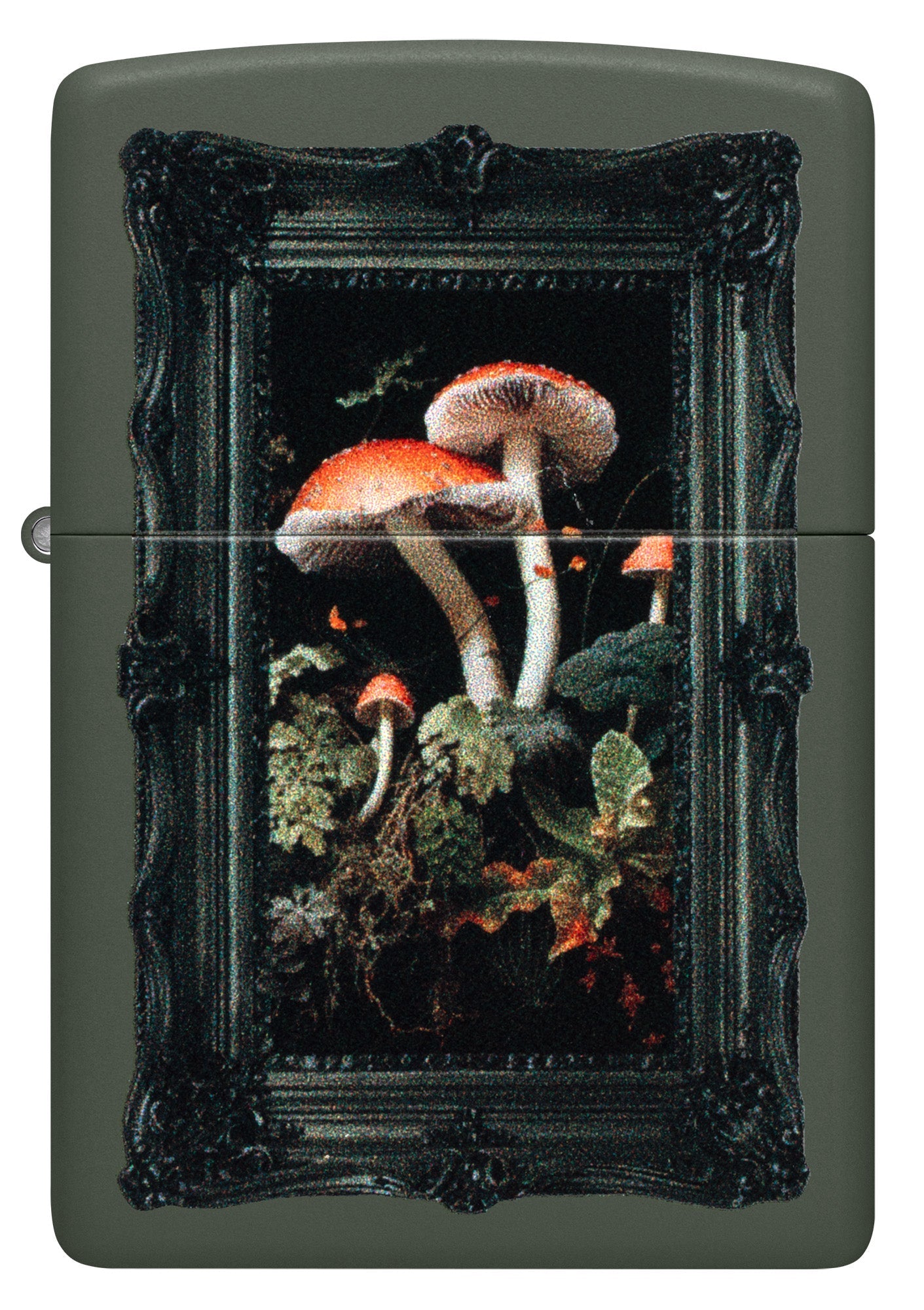 Modèle Champignons encadrés