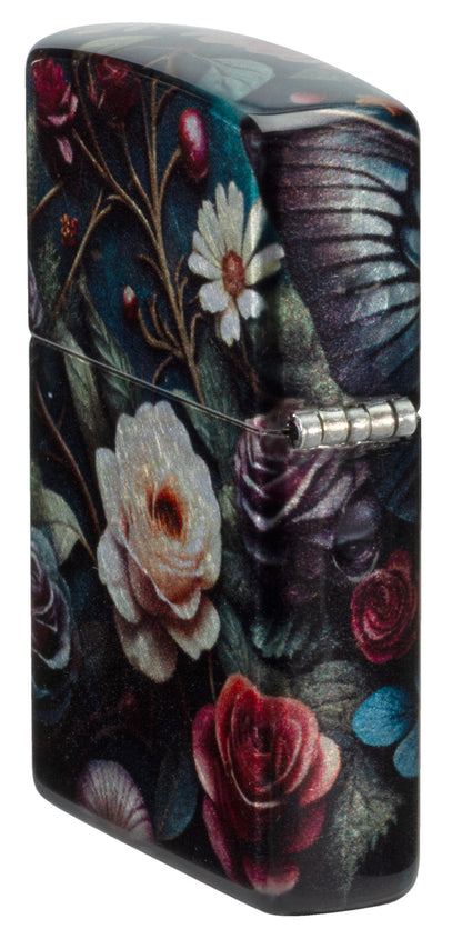 Modèle Crâne-papillon