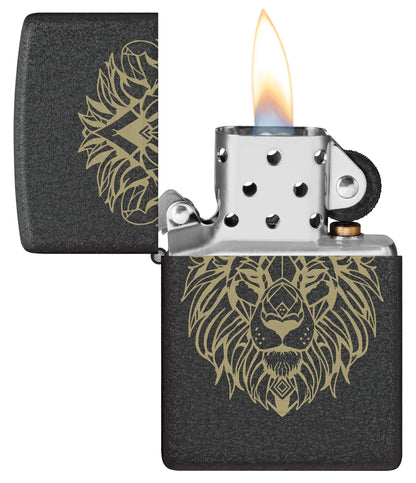 Modèle Lion géométrique