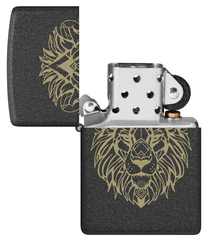 Modèle Lion géométrique