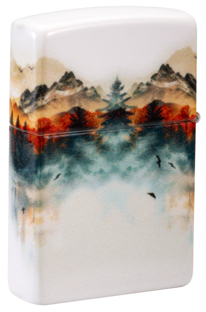 Modèle Loup à l'aquarelle