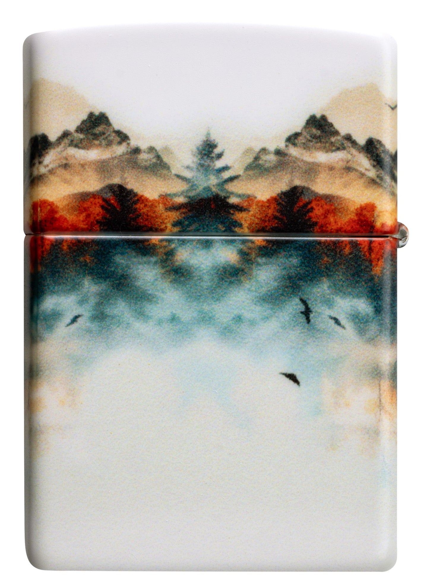 Modèle Loup à l'aquarelle