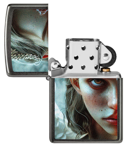 Modèle Ange et démon