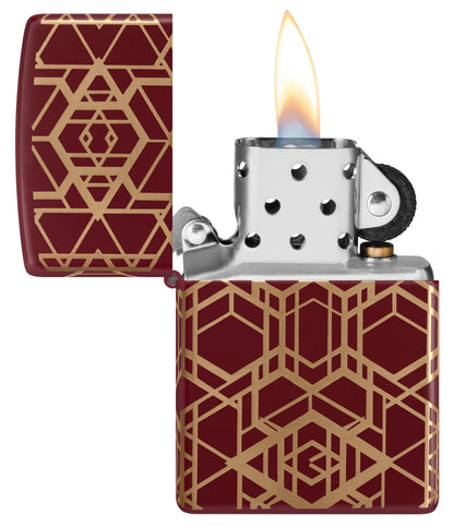 Modèle Lignes au laser