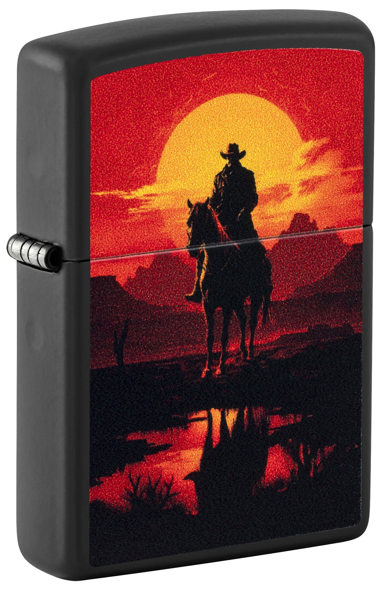 Modèle Cowboy solitaire