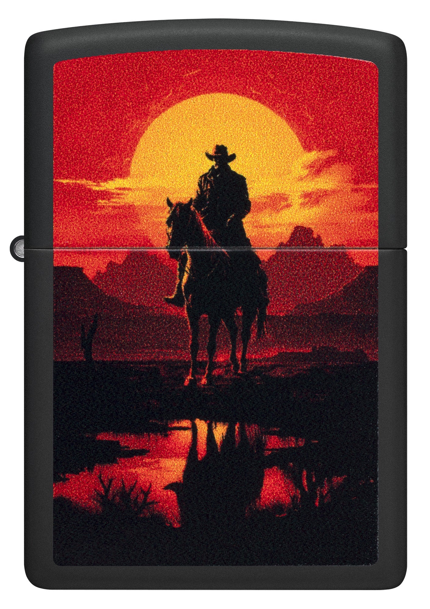 Modèle Cowboy solitaire