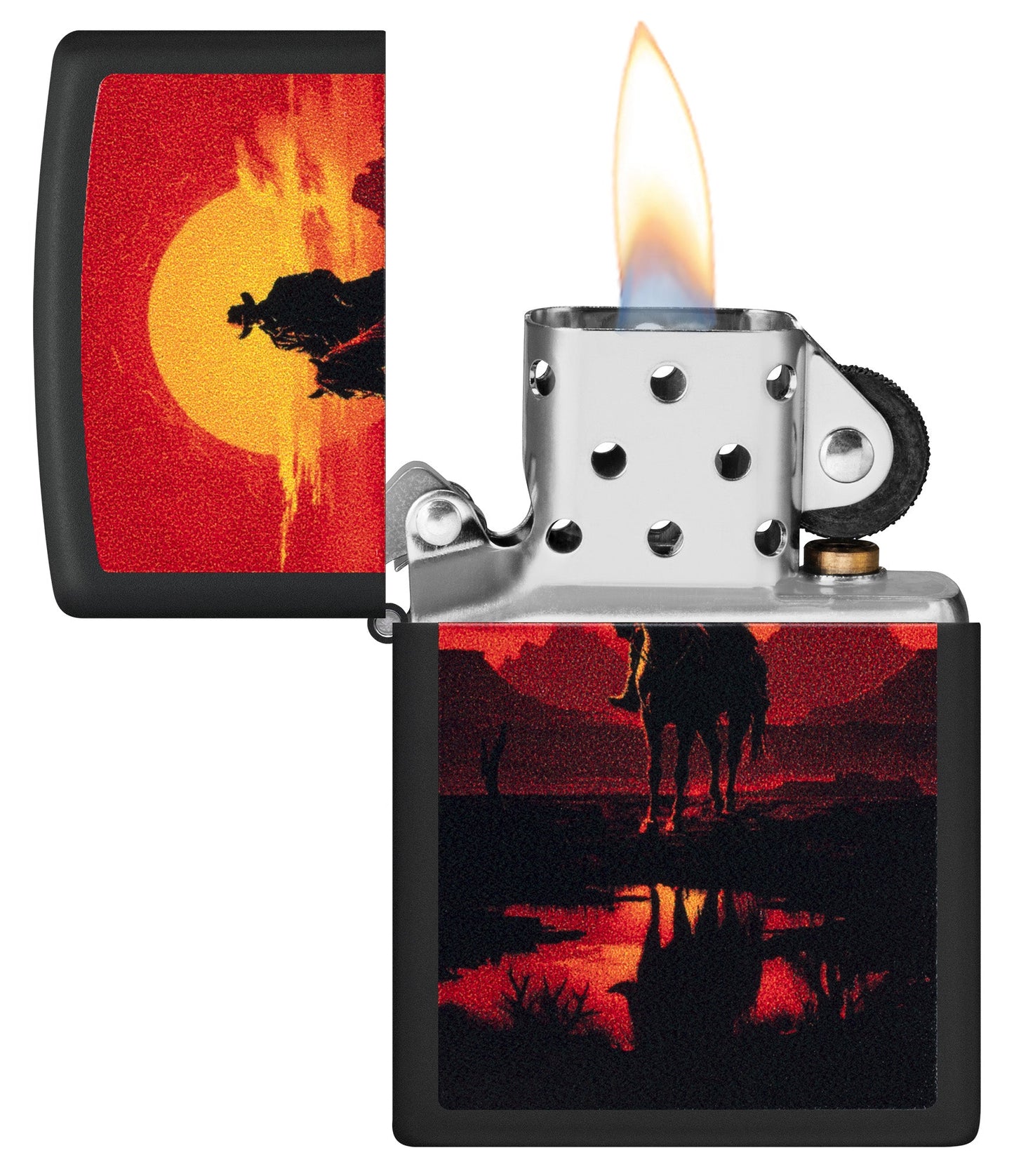 Modèle Cowboy solitaire