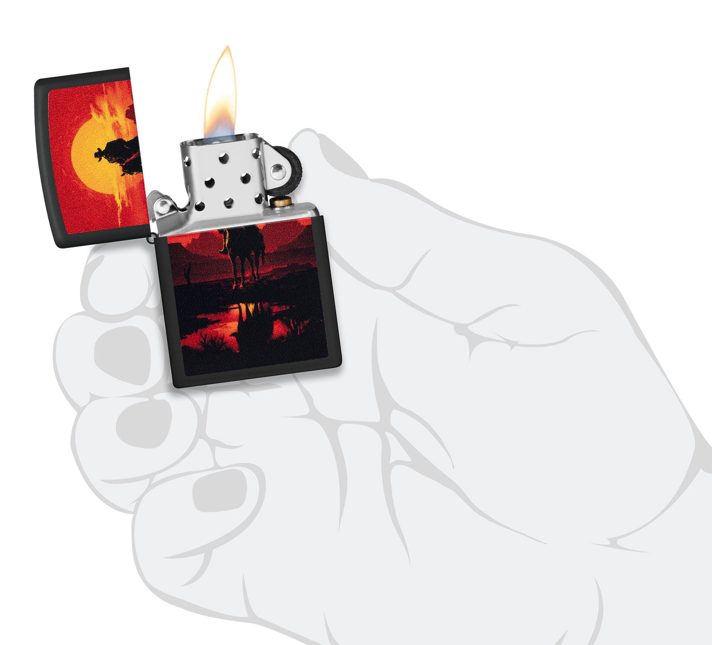 Modèle Cowboy solitaire