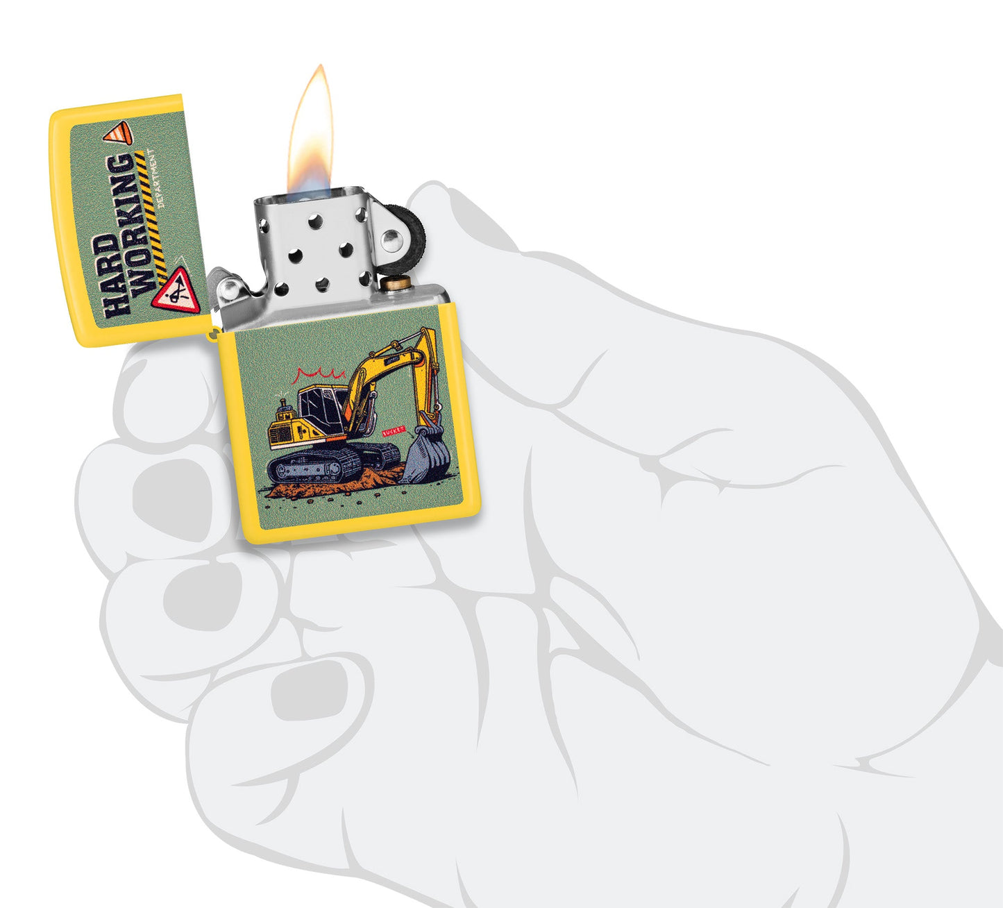 Modèle Hard Working