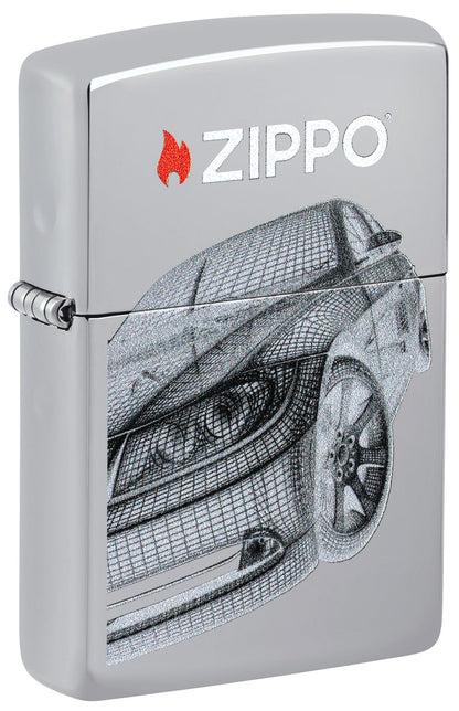 Modèle Voiture futuriste