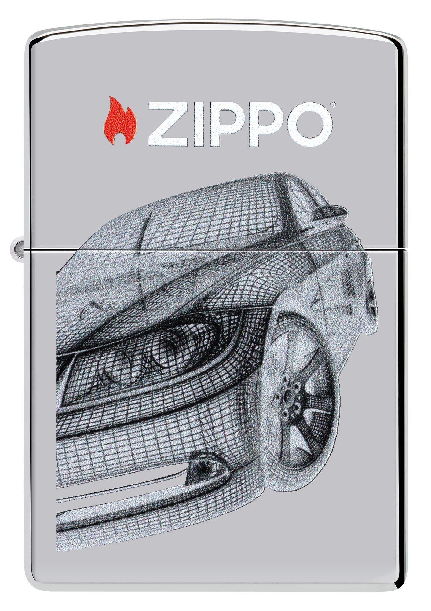 Modèle Voiture futuriste