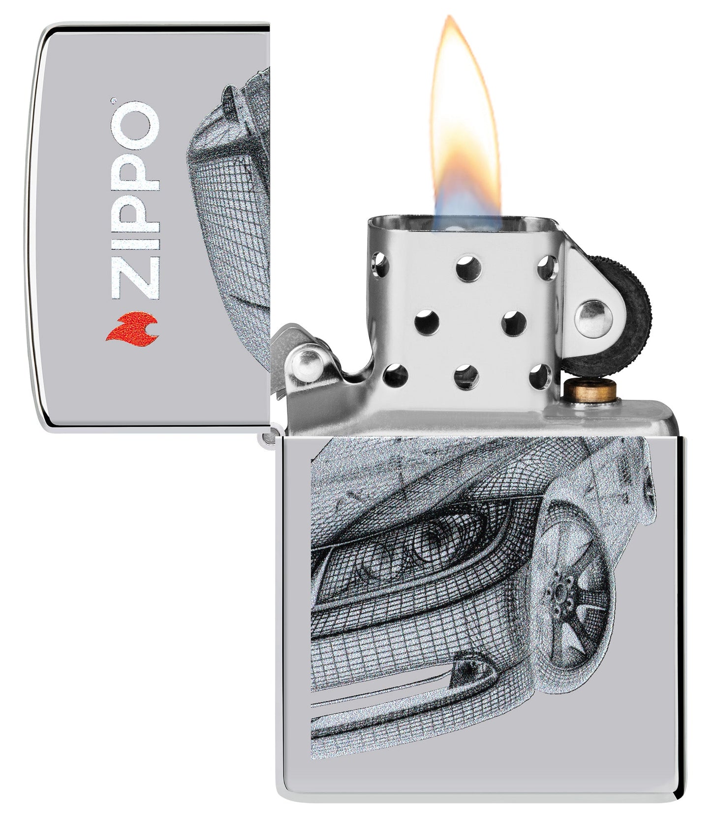 Modèle Voiture futuriste