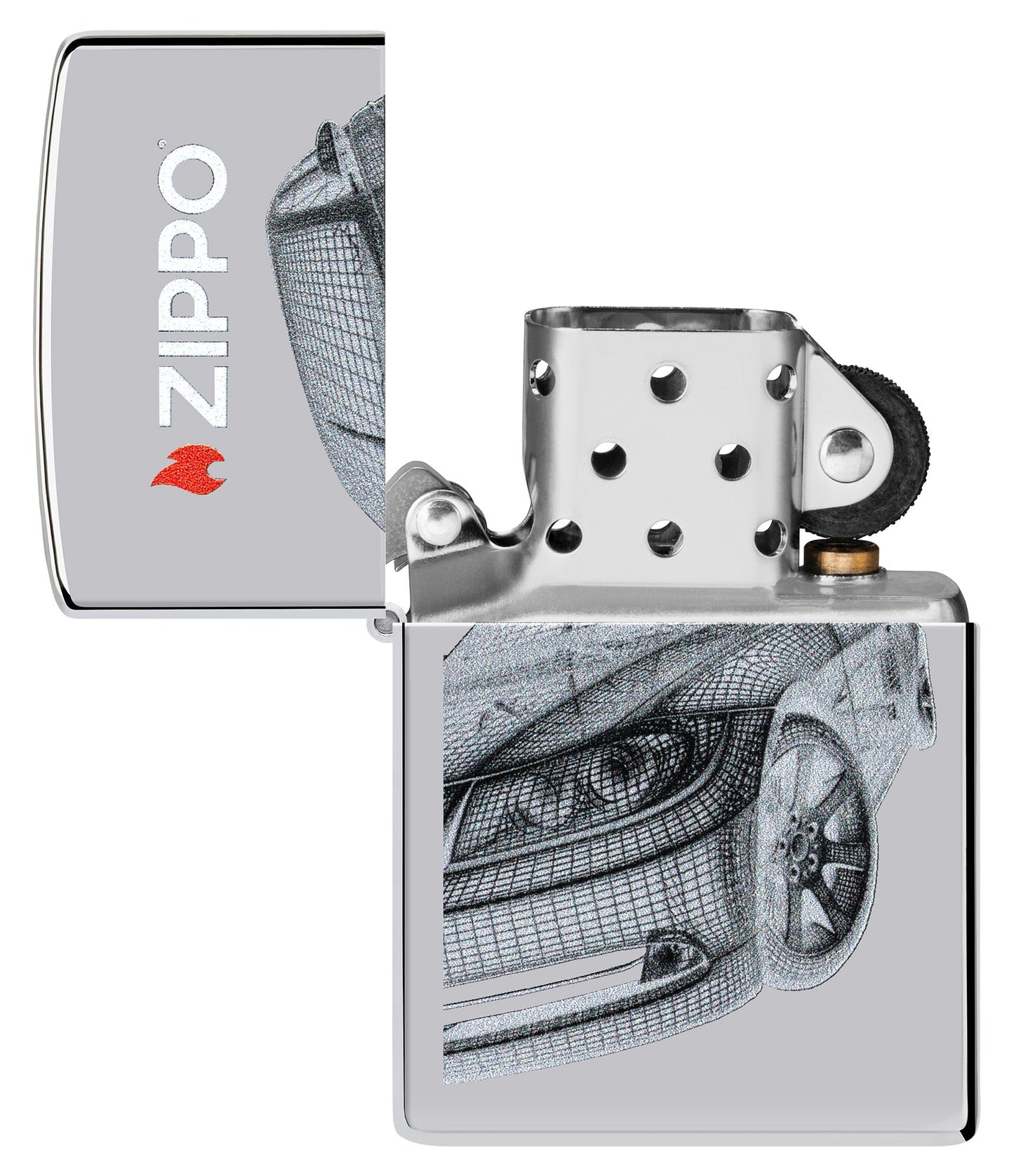 Modèle Voiture futuriste