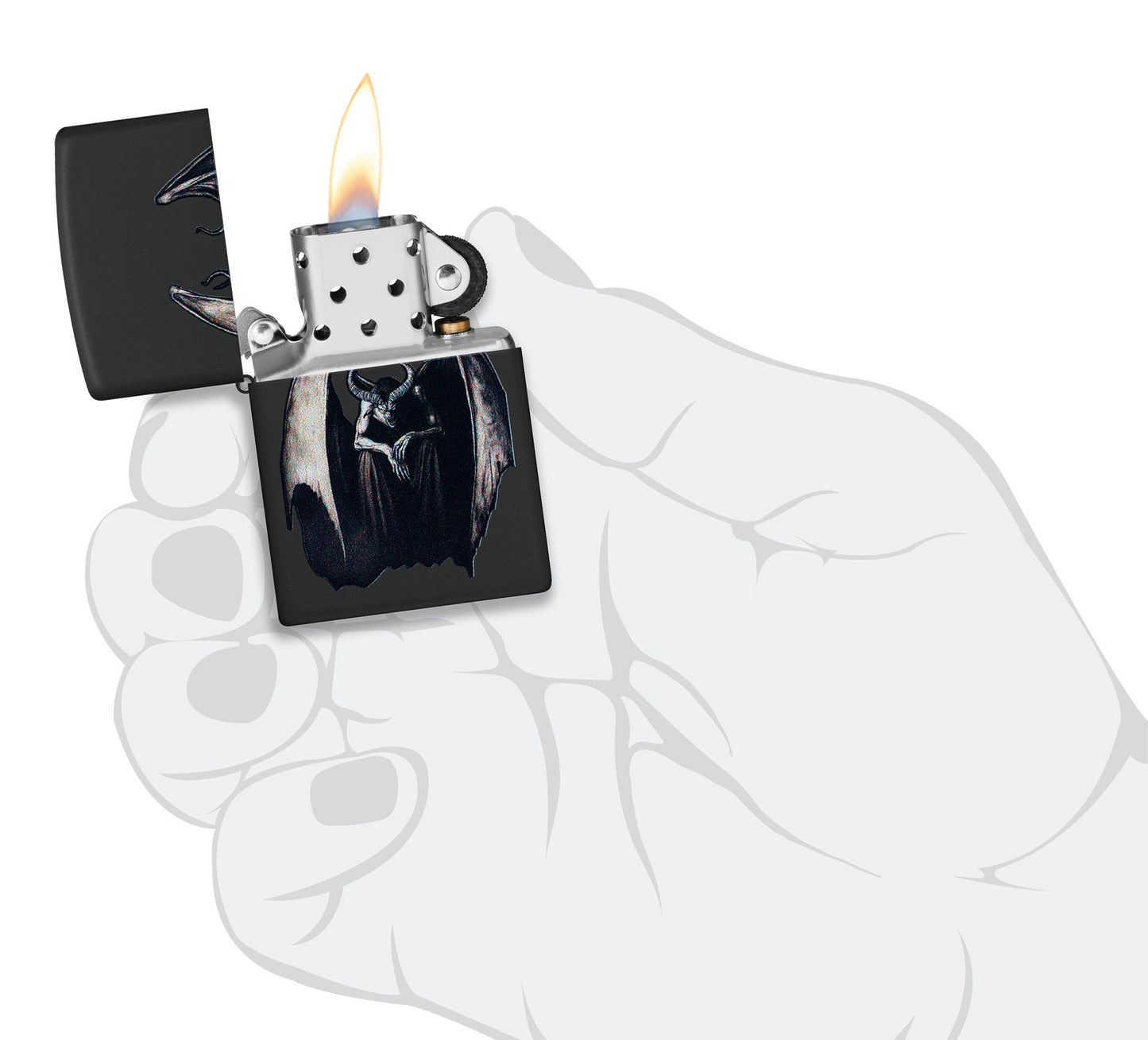 Modèle Monstre démoniaque