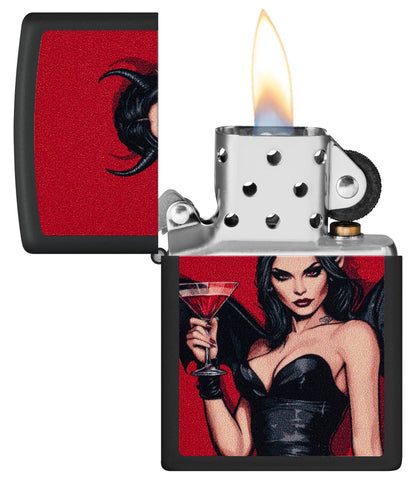 Modèle Vampire démoniaque