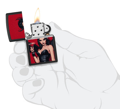 Modèle Vampire démoniaque