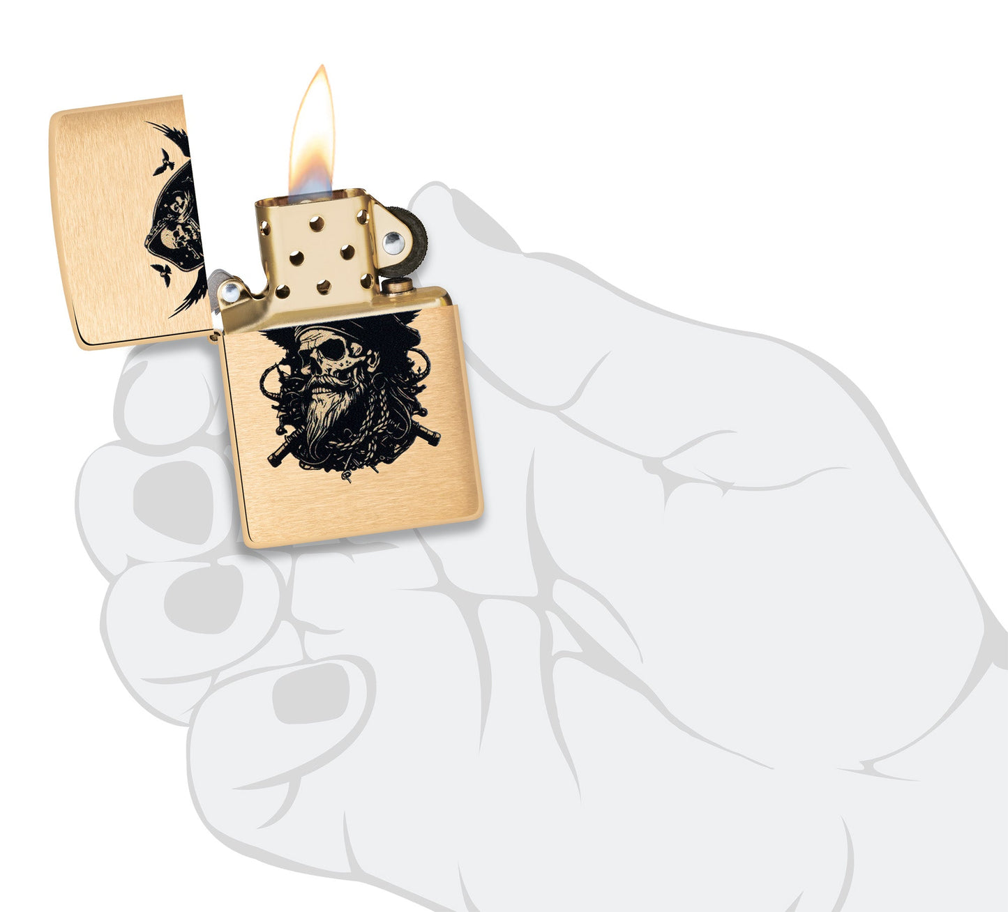 Modèle Crâne de pirate