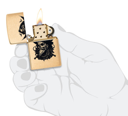 Modèle Crâne de pirate