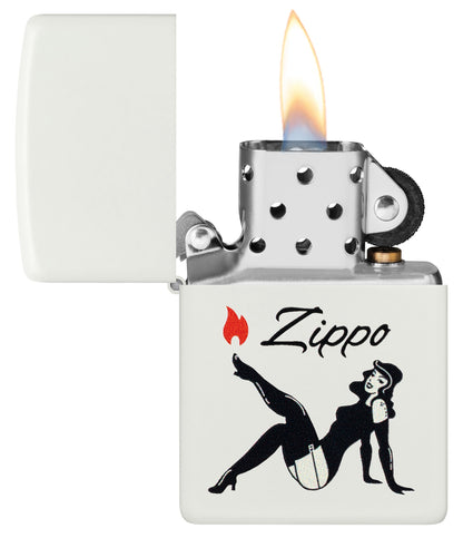 Modèle Pin-up Zippo