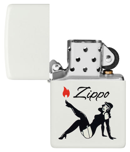Modèle Pin-up Zippo