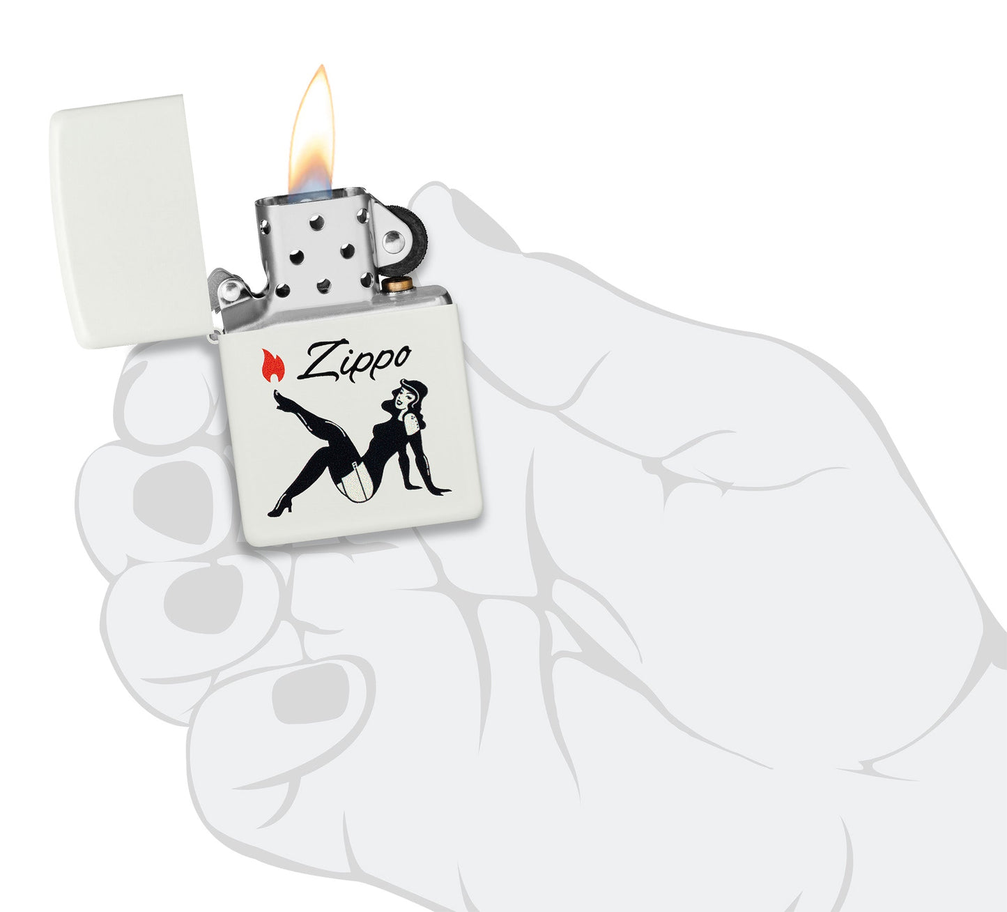 Modèle Pin-up Zippo