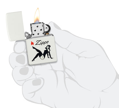 Modèle Pin-up Zippo