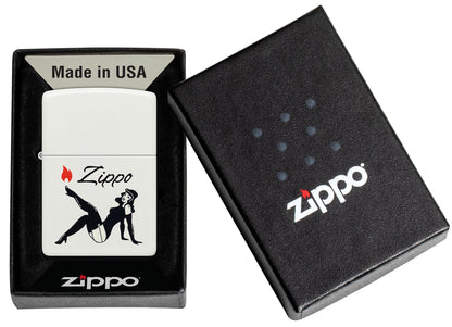 Modèle Pin-up Zippo