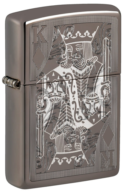 Modèle Roi de carreau