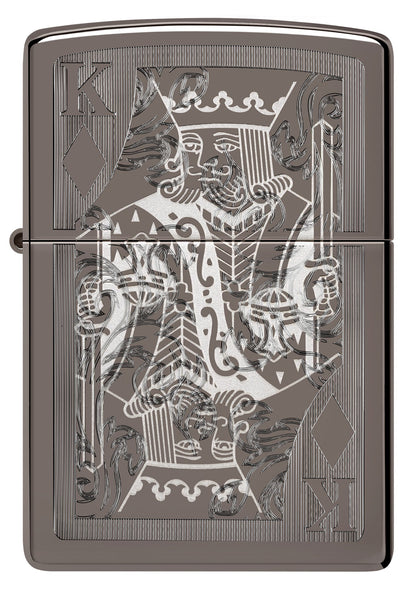 Modèle Roi de carreau