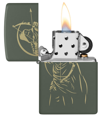 Modèle Chasseur à l'arc