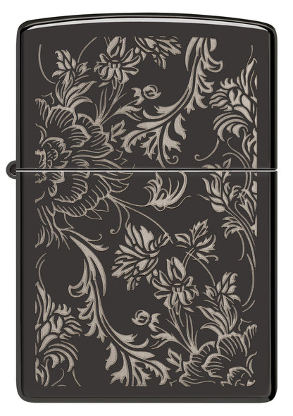 Modèle Filigrane floral