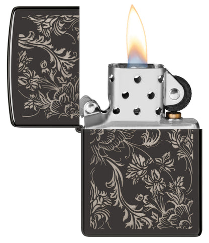 Modèle Filigrane floral