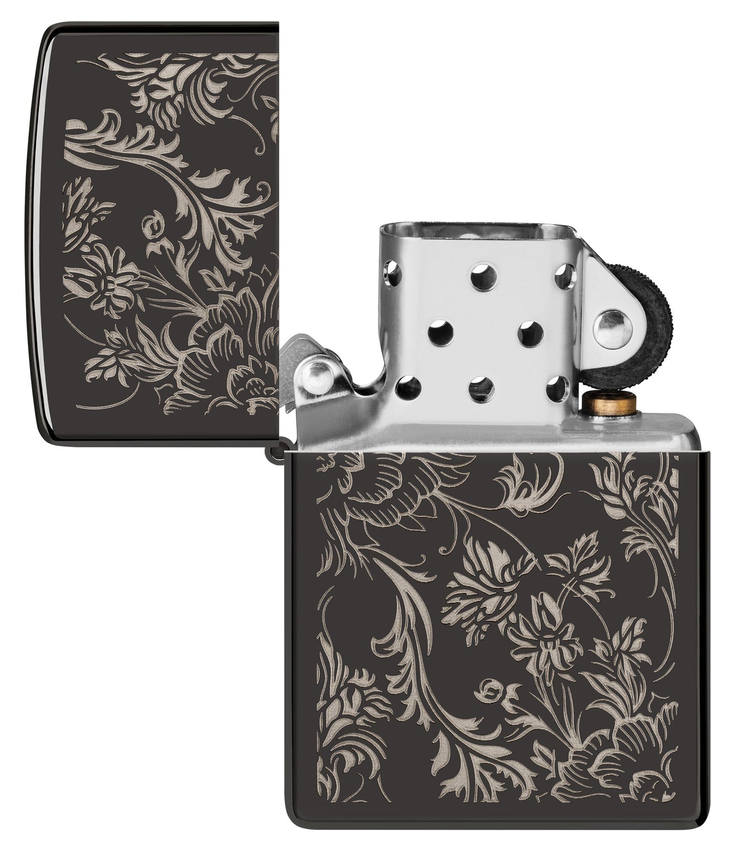 Modèle Filigrane floral