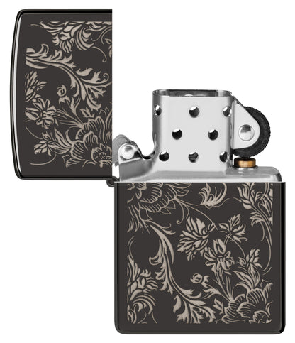 Modèle Filigrane floral