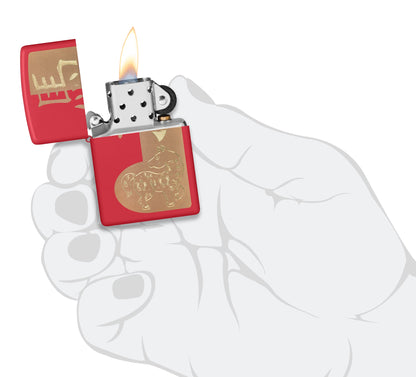 Motif année du cheval 2026