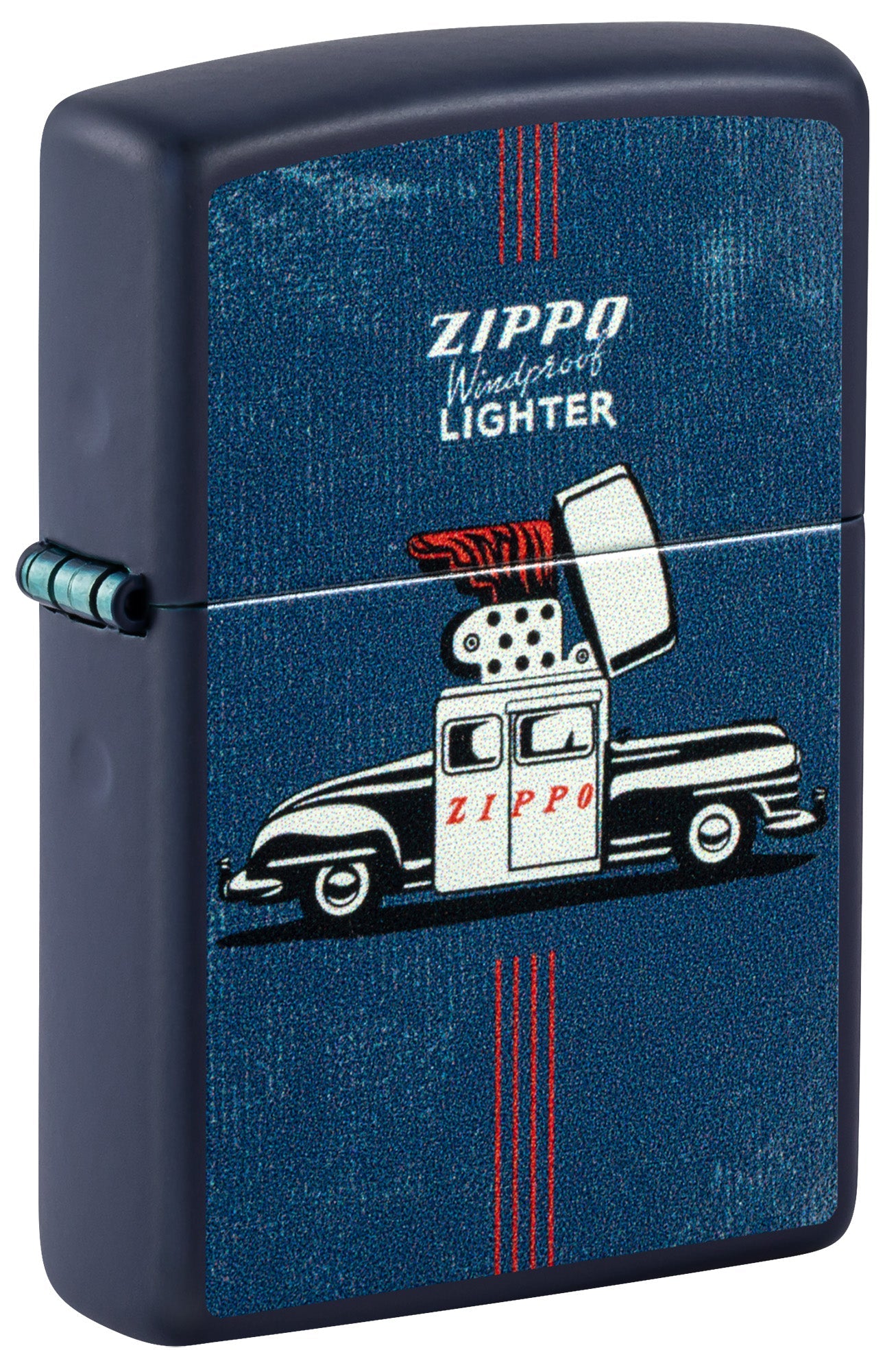Motif voiture Zippo vintage