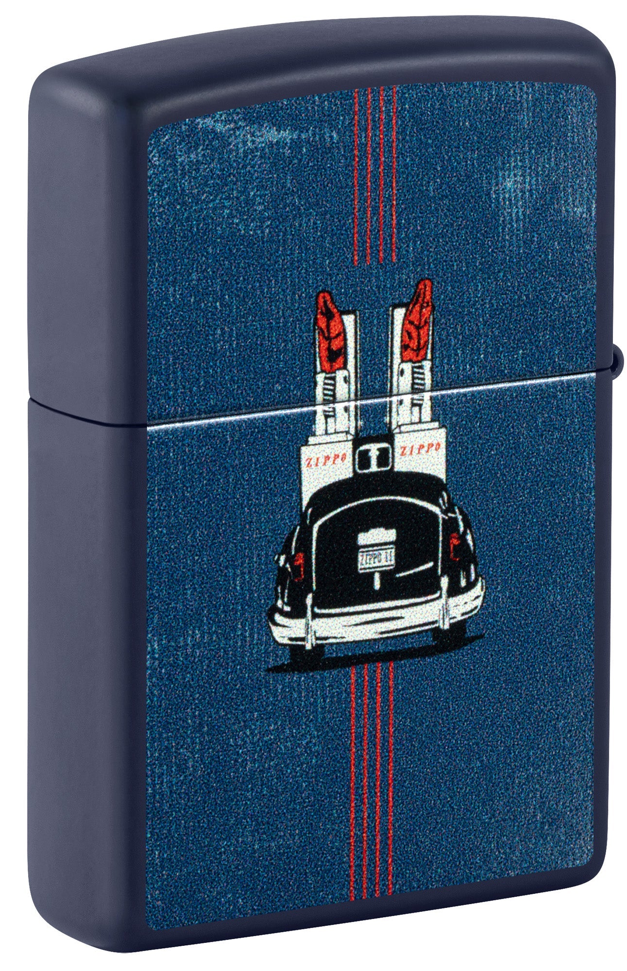 Motif voiture Zippo vintage