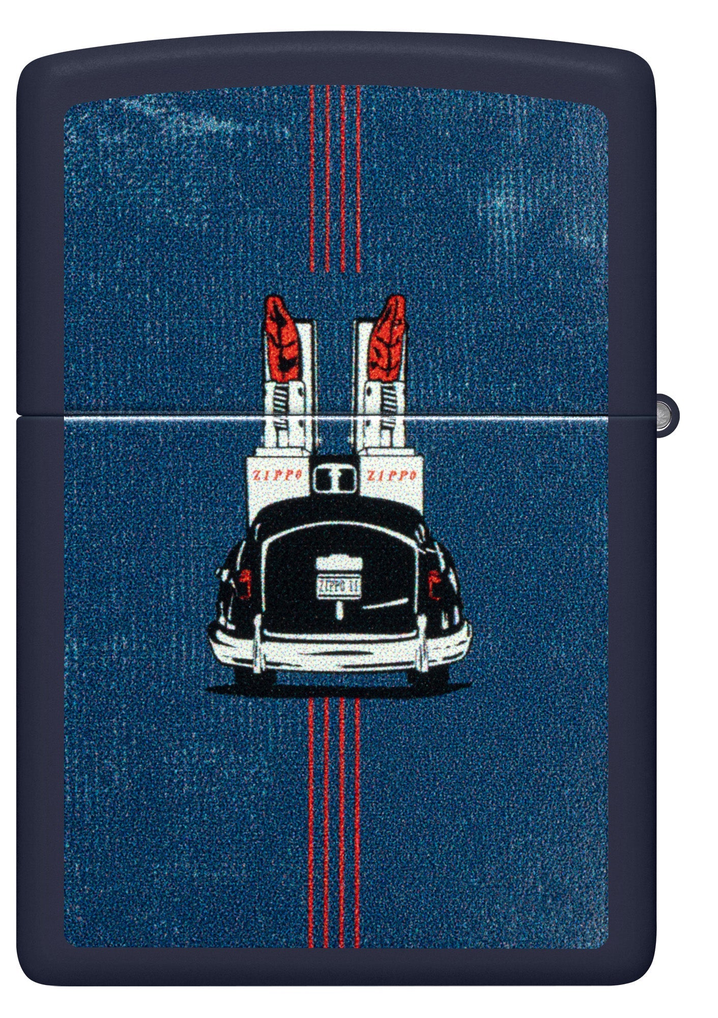 Motif voiture Zippo vintage