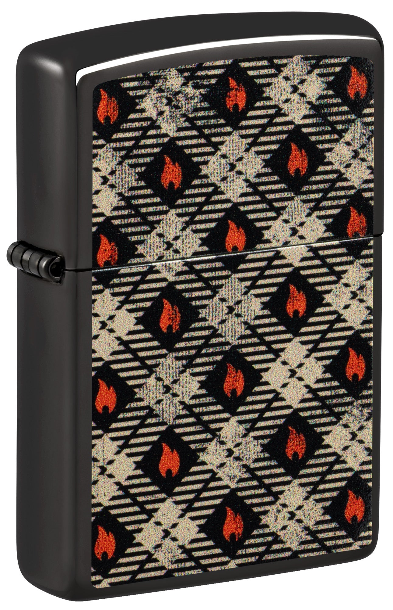 Motif Zippo tartan