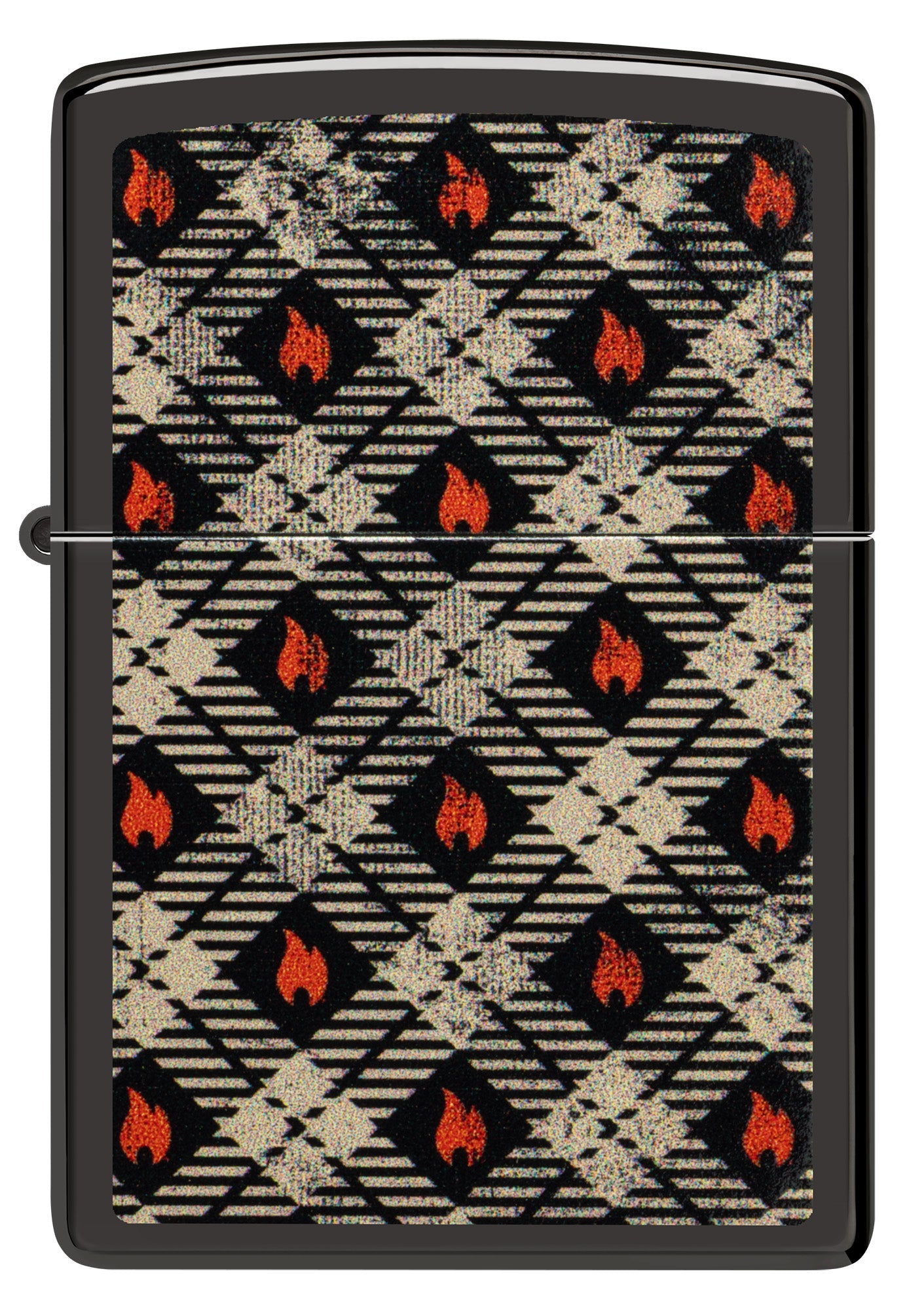 Motif Zippo tartan