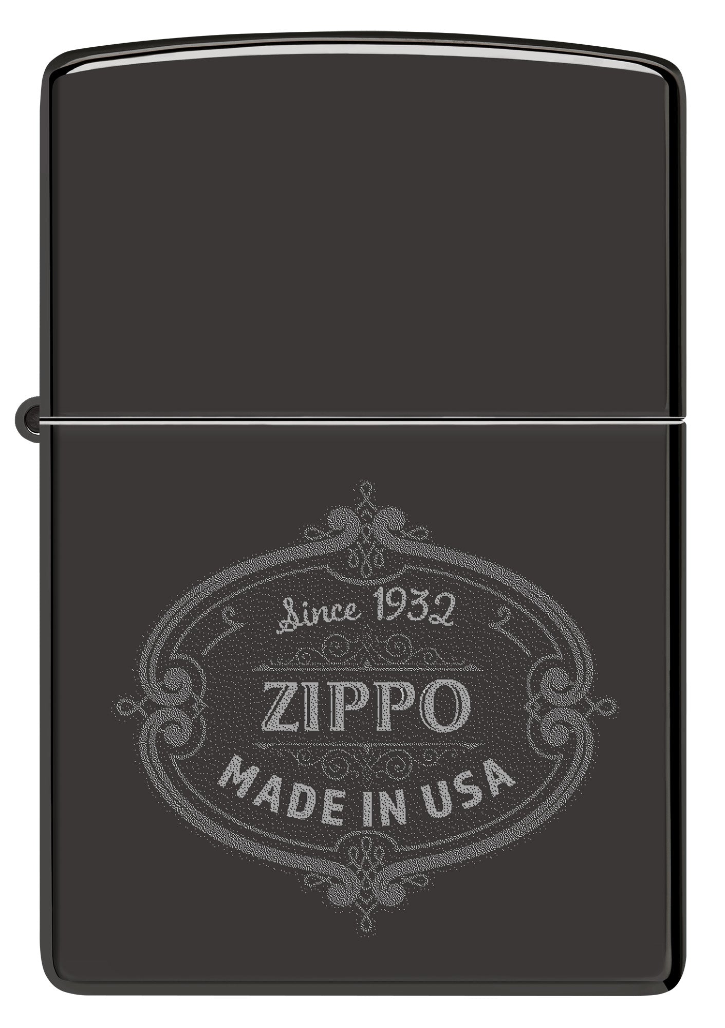 Motif plaque Zippo