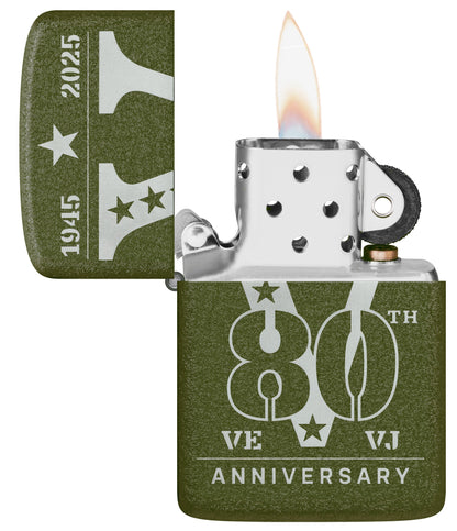 VE/VJ 80th Anniversary Collectible
