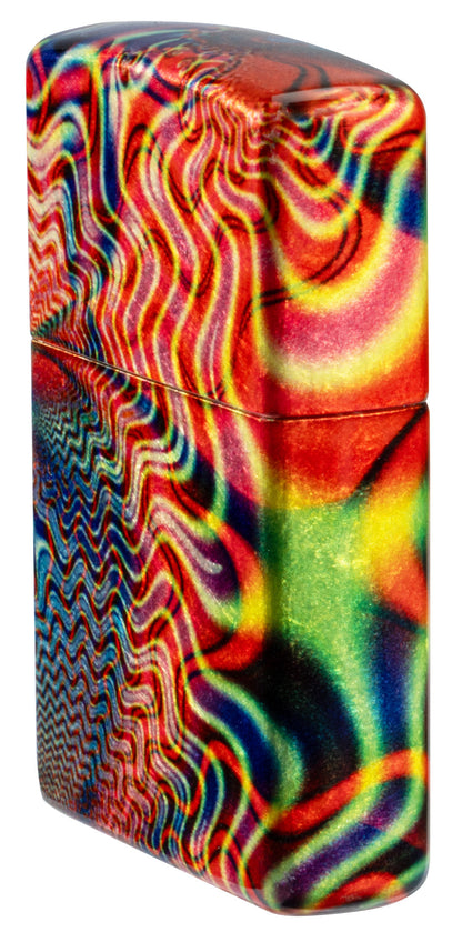 Motif ondulations fusion