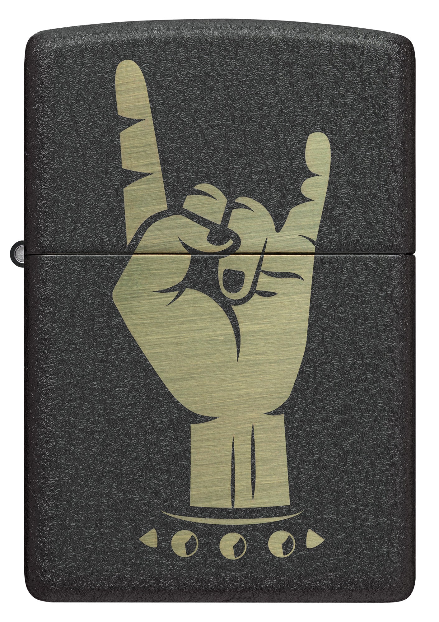 Motif signe des cornes