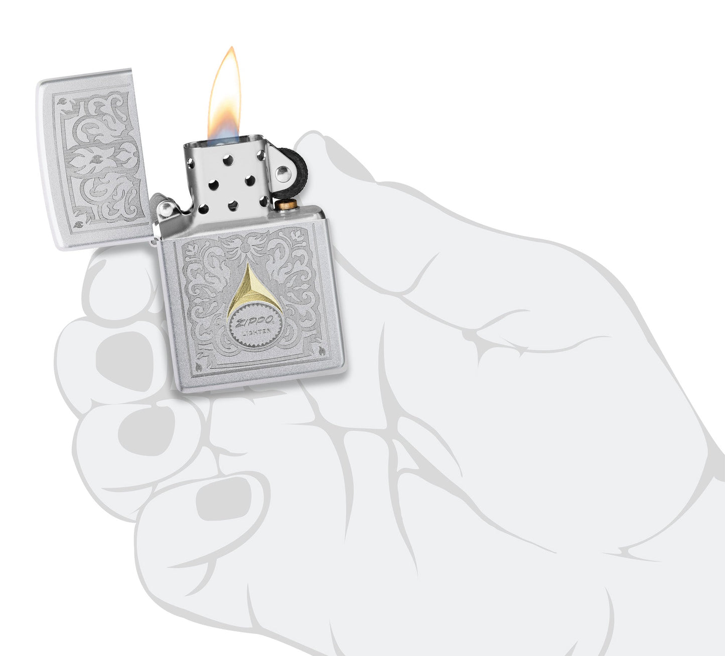 Motif filigrane vintage